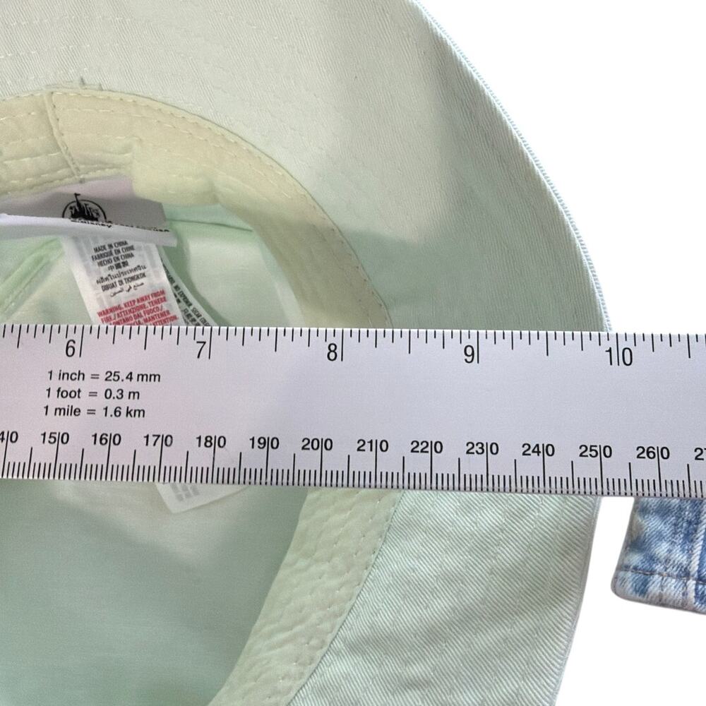 Disneyland Bucket Hat Spirit Jersey Mint Green Disney 3D Puff Print NWOT - Picture 2 of 5